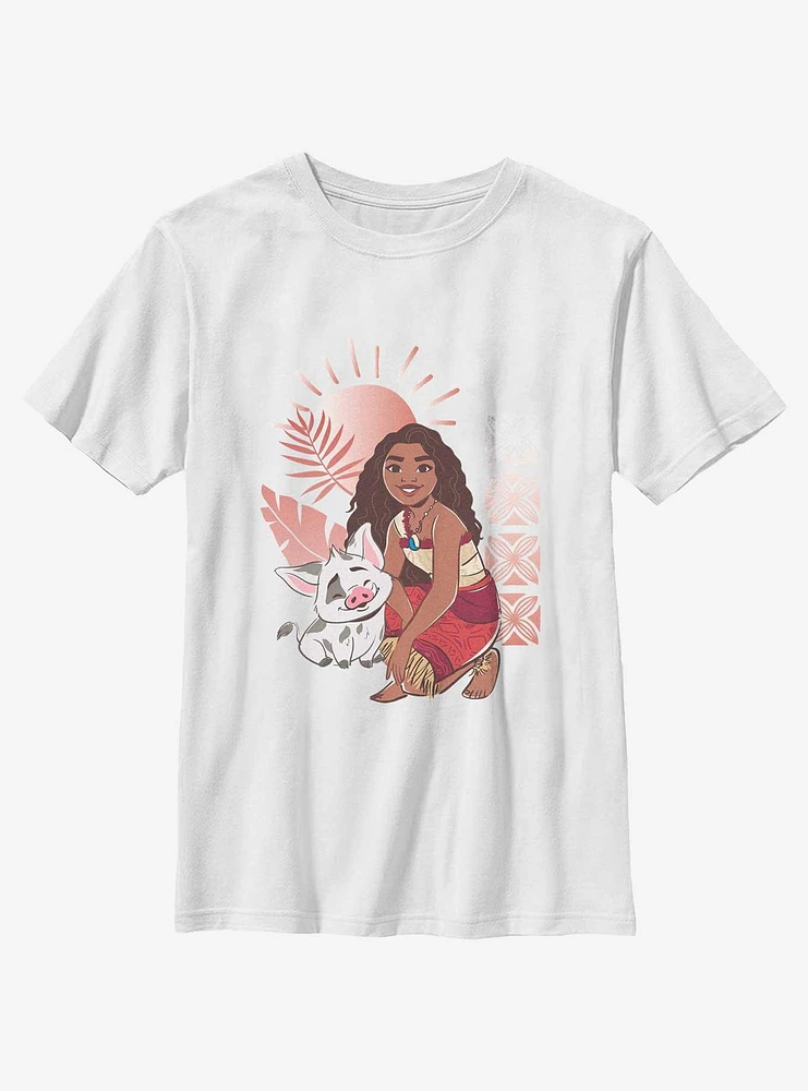 Disney Moana 2 Pua And Youth T-Shirt