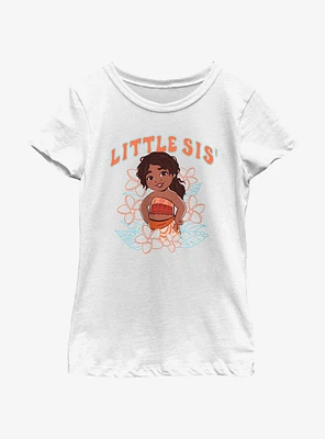 Disney Moana 2 Little Sis Simoa Youth Girls T-Shirt