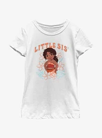 Disney Moana 2 Little Sis Simoa Youth Girls T-Shirt