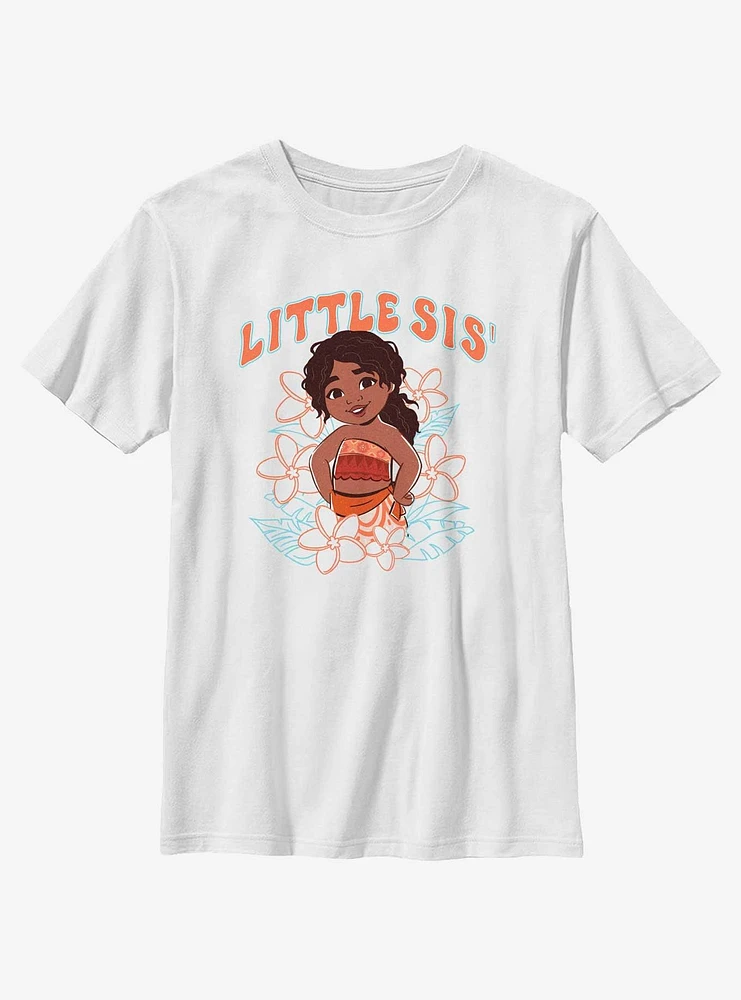 Disney Moana 2 Little Sis Simoa Youth T-Shirt