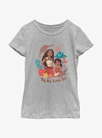 Disney Moana 2 Sister Love Youth Girls T-Shirt