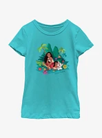 Disney Moana 2 Ocean Sisters Youth Girls T-Shirt