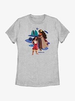 Disney Moana 2 And Matangi Womens T-Shirt