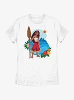 Disney Moana 2 Confident Pose Womens T-Shirt