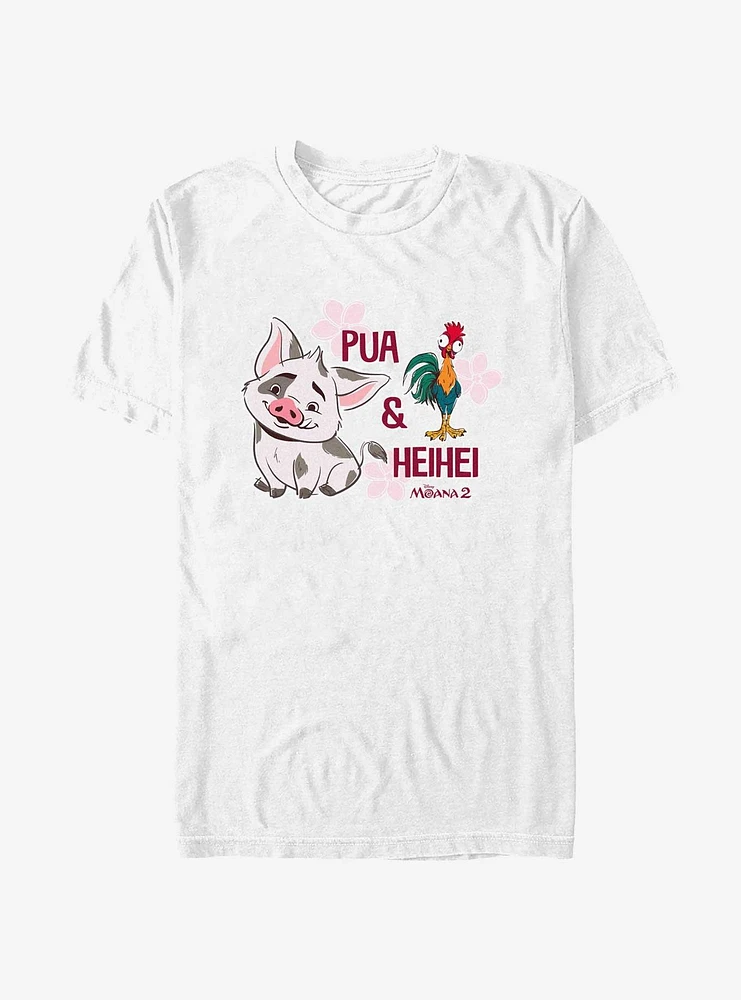 Disney Moana 2 Pua And Hei T-Shirt