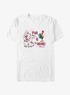 Disney Moana 2 Pua And Hei T-Shirt