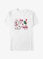 Disney Moana 2 Pua And Hei T-Shirt