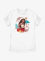 Disney Moana 2 Fearless Womens T-Shirt