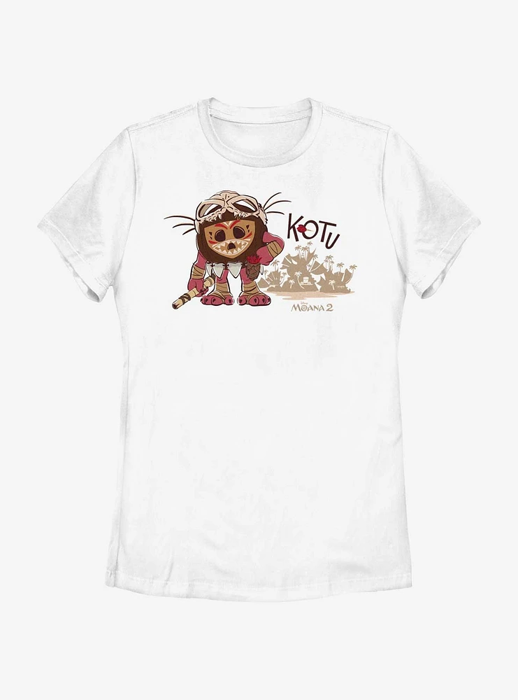 Disney Moana 2 Kotu Womens T-Shirt