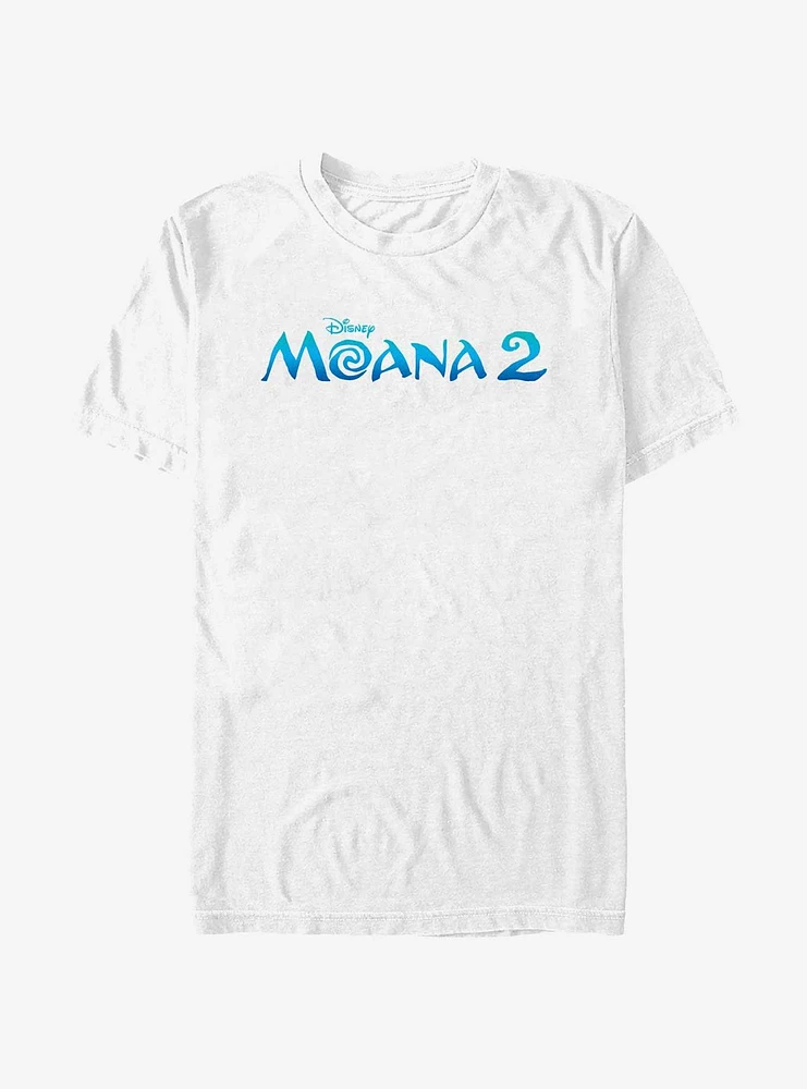 Disney Moana 2 Logo T-Shirt