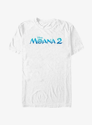 Disney Moana 2 Logo T-Shirt