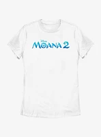 Disney Moana 2 Logo Womens T-Shirt