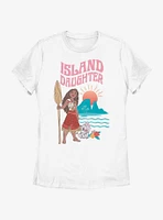 Disney Moana 2 Island Daughter Womens T-Shirt