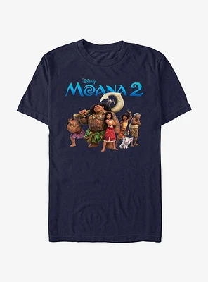 Disney Moana 2 Adventure Group T-Shirt