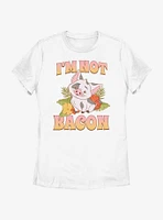 Disney Moana 2 Not Bacon Pua Womens T-Shirt