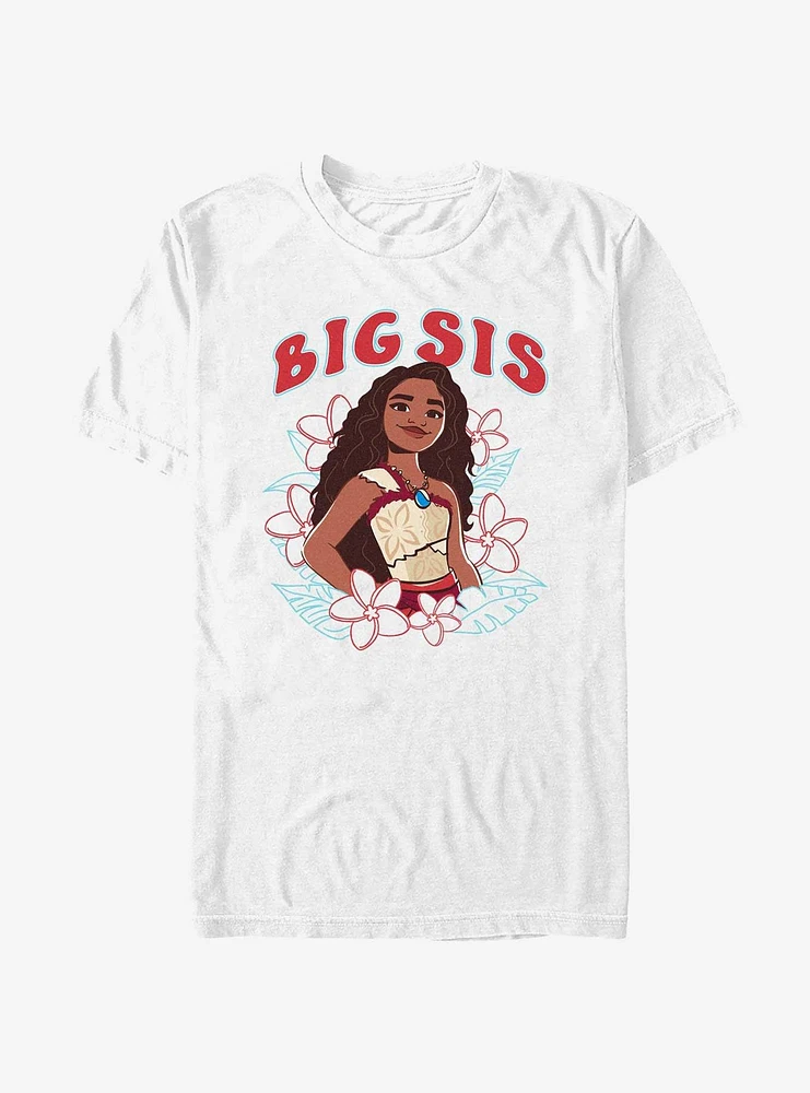 Disney Moana 2 Big Sis T-Shirt