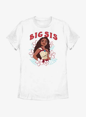 Disney Moana 2 Big Sis Womens T-Shirt