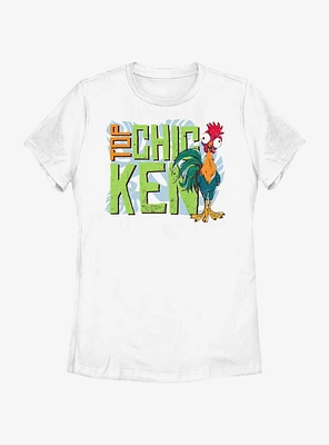 Disney Moana 2 Top Chicken Hei Womens T-Shirt