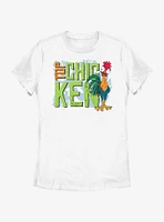 Disney Moana 2 Top Chicken Hei Womens T-Shirt