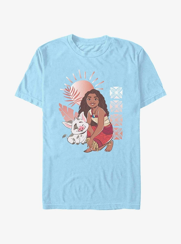 Disney Moana 2 Pua And T-Shirt