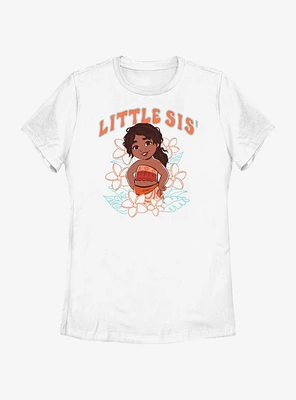 Disney Moana 2 Little Sis Simoa Womens T-Shirt