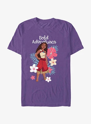 Disney Moana 2 Bold Adventurer Floral T-Shirt