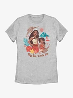 Disney Moana 2 Sister Love Womens T-Shirt