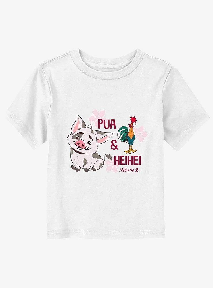 Disney Moana 2 Pua And Hei Toddler T-Shirt