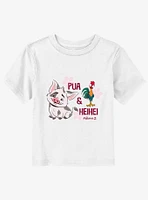 Disney Moana 2 Pua And Hei Toddler T-Shirt