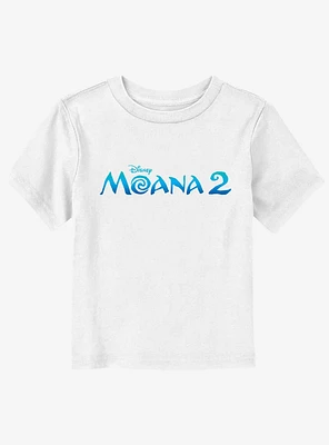 Disney Moana 2 Logo Toddler T-Shirt