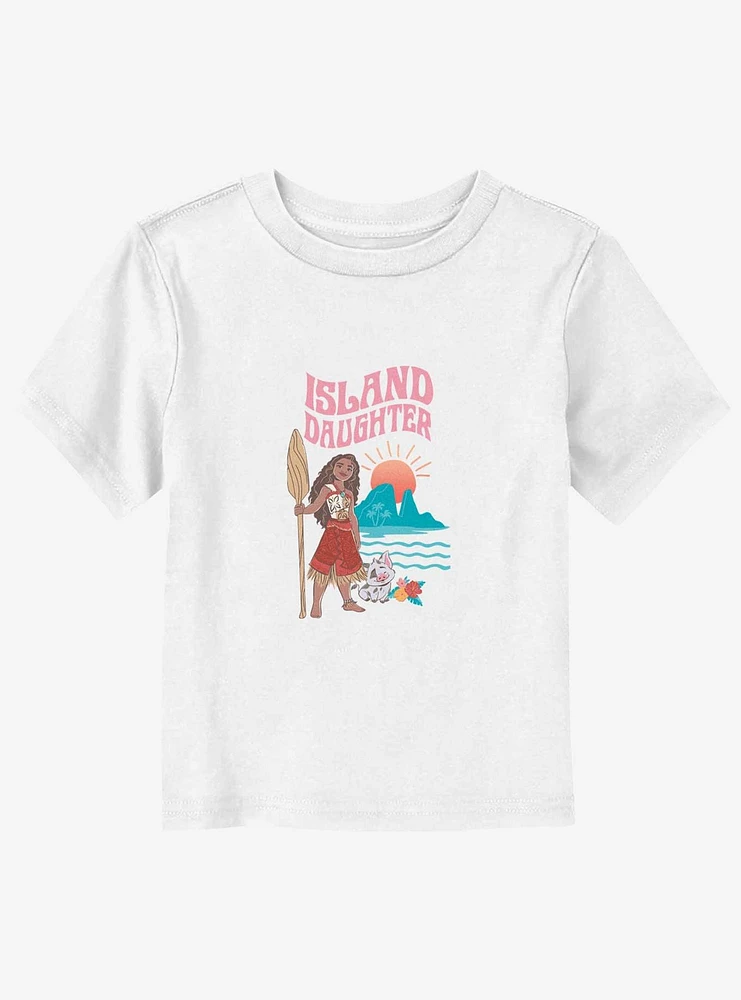 Disney Moana 2 Island Daughter Toddler T-Shirt