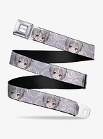 Fruits Basket Chibi Yuki Soma and Kimono Rat Seatbelt Buckle Belt