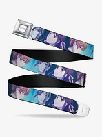 Fruits Basket Yuki Tohru Kyo Final Season Group Seatbelt Buckle Belt