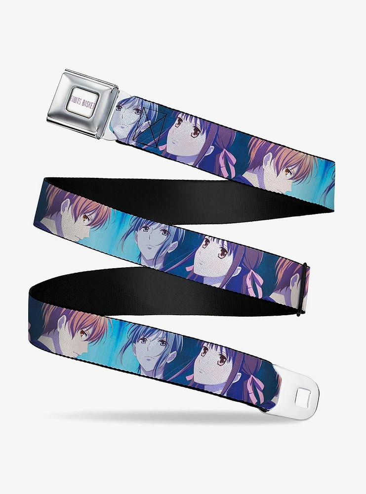 Fruits Basket Yuki Tohru Kyo Final Season Group Youth Seatbelt Buckle Belt