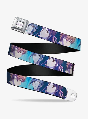 Fruits Basket Yuki Tohru Kyo Final Season Group Youth Seatbelt Buckle Belt