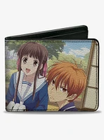 Fruits Basket Yuki Tohru Kyo Magazine Group Bifold Wallet