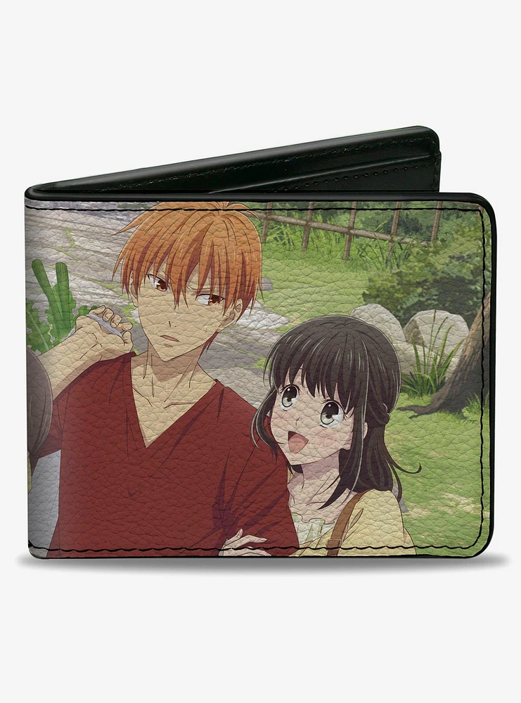 Fruits Basket Yuki Tohru Kyo Kagure Group Bifold Wallet