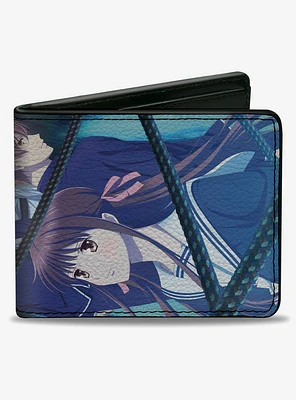 Fruits Basket Season Three The Final Six Character Bifold Wallet