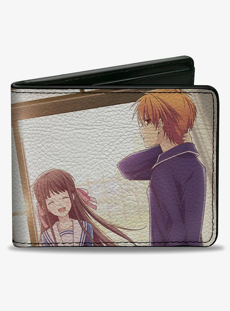 Fruits Basket Welcome Back Group Scene Bifold Wallet