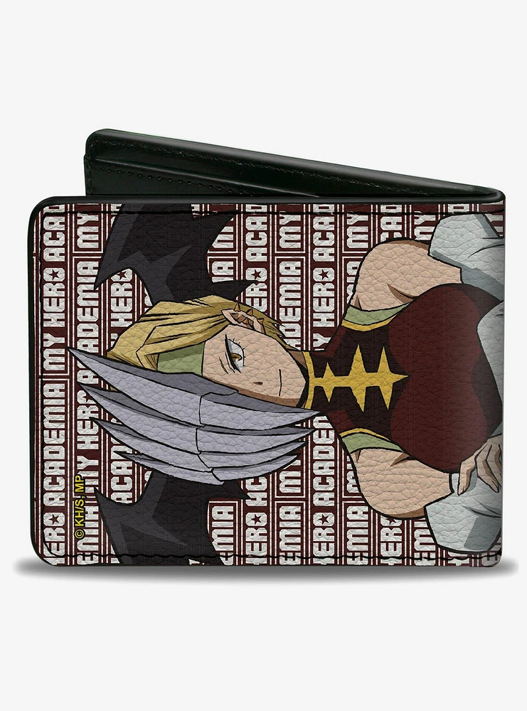 My Hero Academia Pro Hero Ryukyu Pose and Logo Bifold Wallet