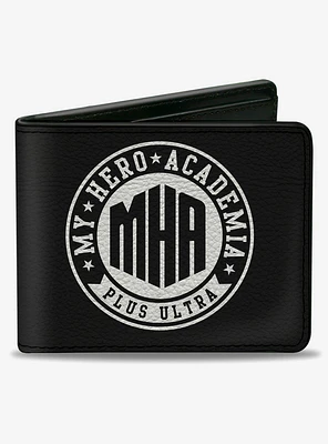 My Hero Academia Plus Ultra Round Logo Bifold Wallet