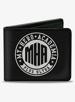 My Hero Academia Plus Ultra Round Logo Bifold Wallet