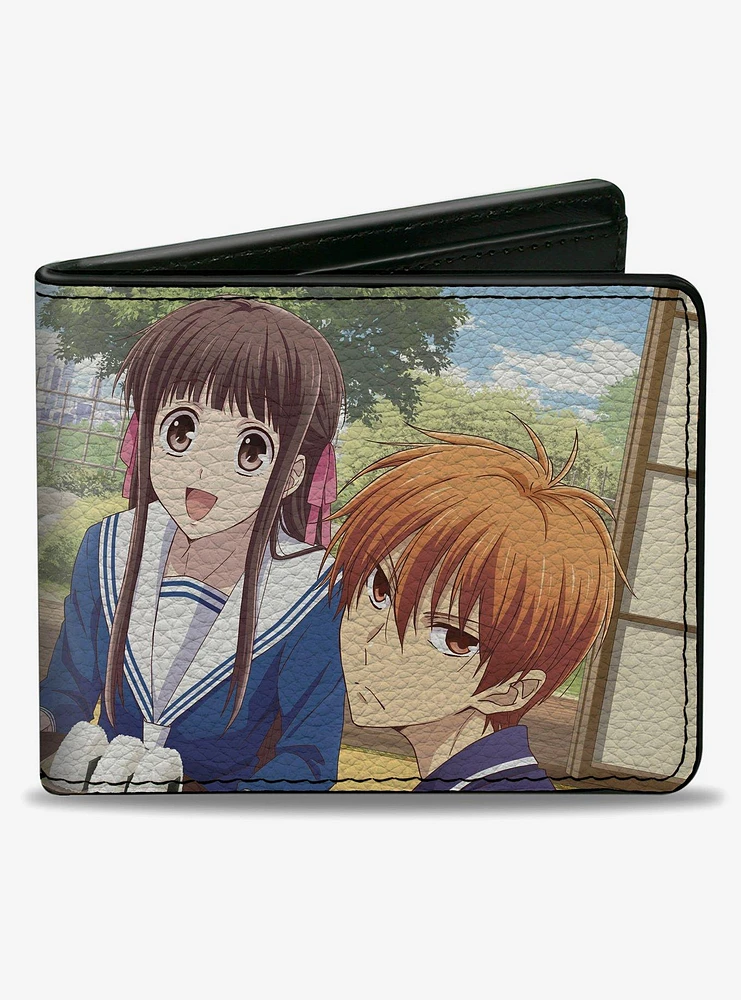 Fruits Basket Yuki Tohru Kyo Magazine Group Bifold Wallet