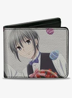 Fruits Basket Kyo and Yuki Easter Themed Bifold Wallet