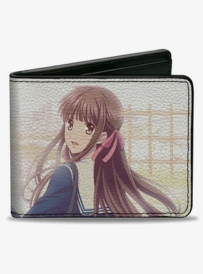 Fruits Basket Tohru Honda School Uniform Bifold Wallet