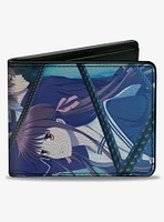 Fruits Basket Season Three The Final Six Character Bifold Wallet