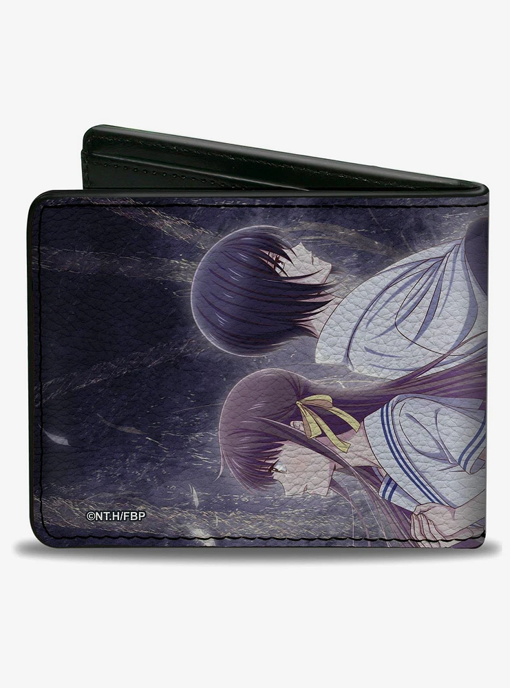 Fruits Basket Tohru and Akito Back to Back Bifold Wallet