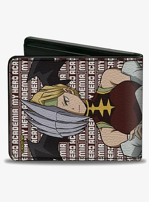 My Hero Academia Pro Hero Ryukyu Pose and Logo Bifold Wallet