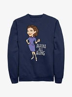 Marvel WandaVision Agatha All Along Sweatshirt