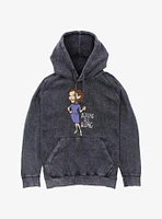 Marvel WandaVision Agatha All Along Mineral Wash Hoodie